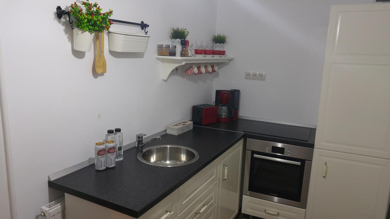 Apartment Bianco Central Sibiu Luaran gambar