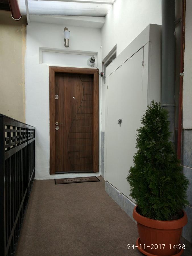 Apartment Bianco Central Sibiu Luaran gambar