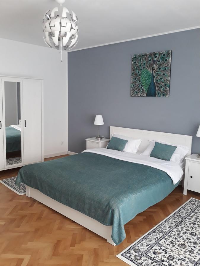 Apartment Bianco Central Sibiu Luaran gambar