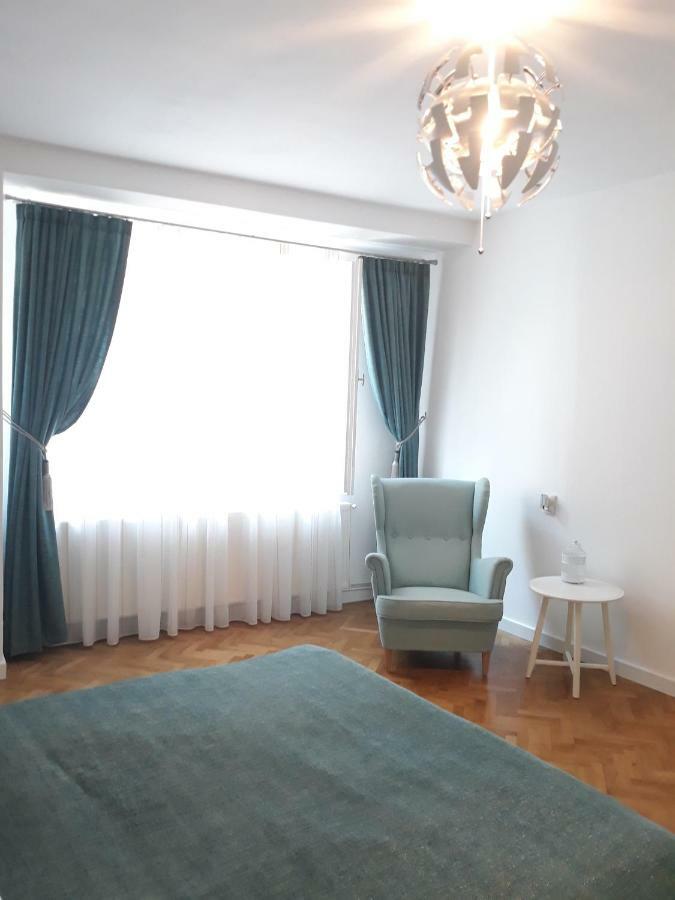 Apartment Bianco Central Sibiu Luaran gambar